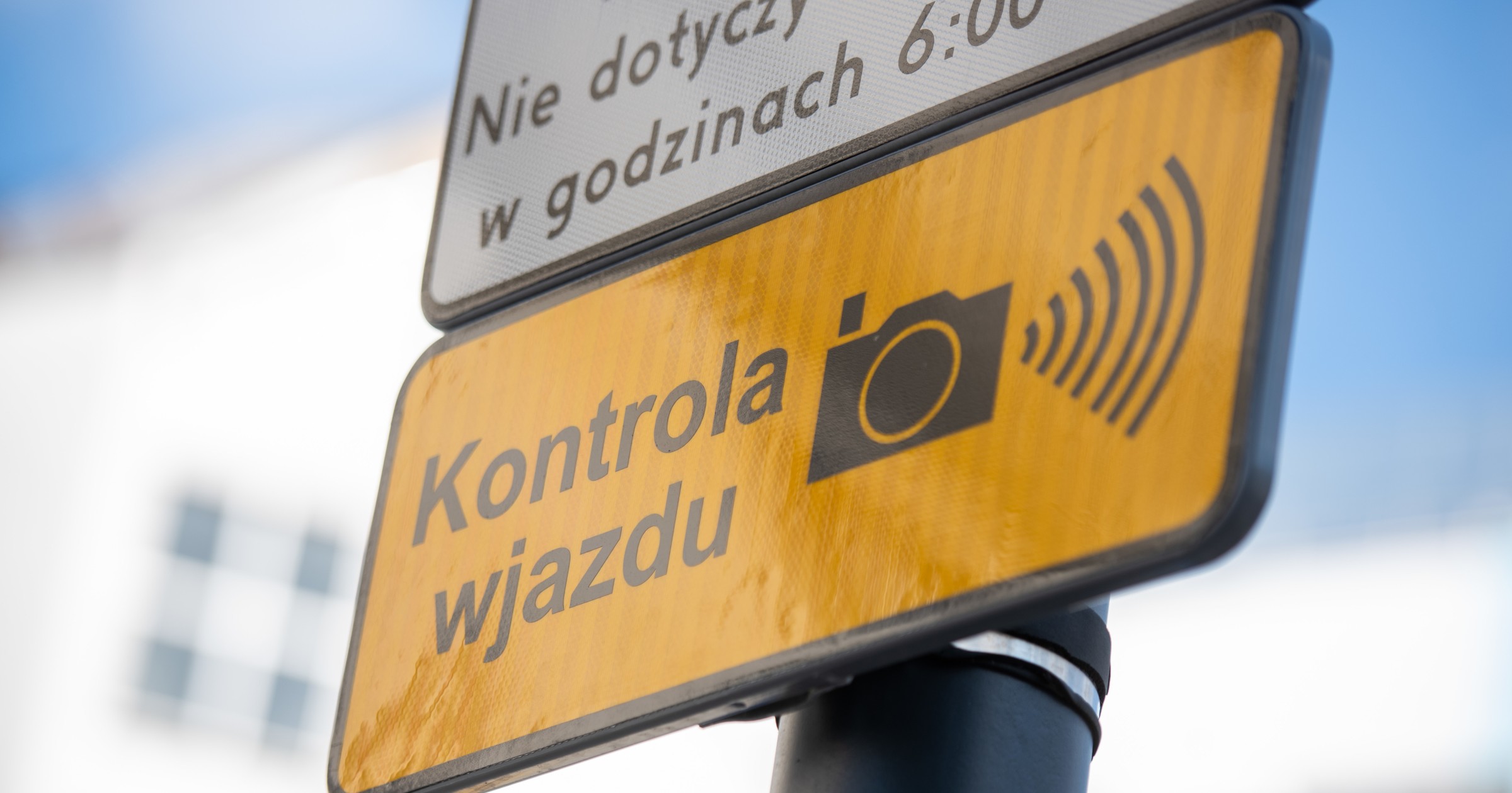 Wjazdu do stref czystego transportu będą mogły pilnować kamery
