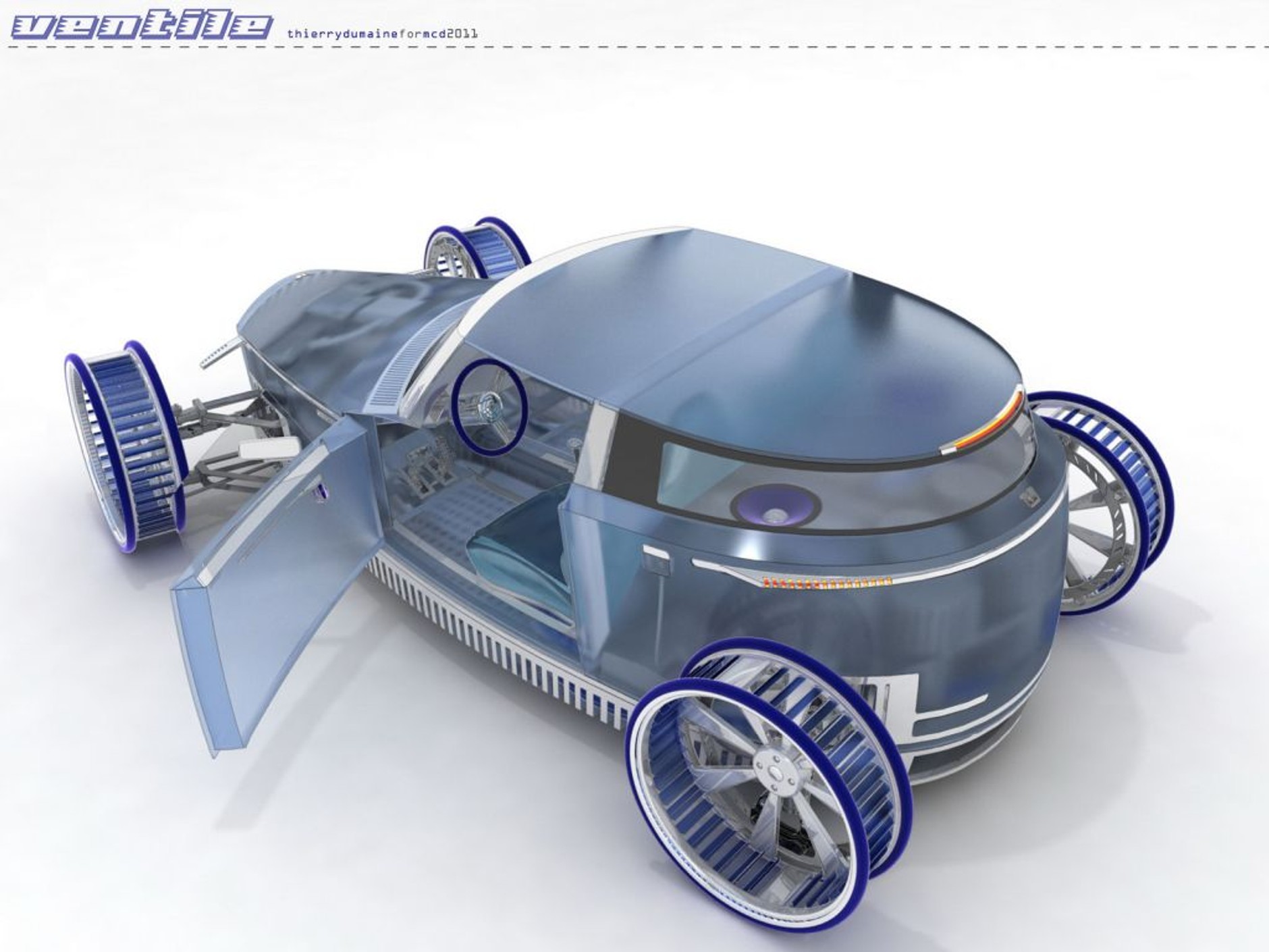 Zobacz hybrydę, która ładuje akumulatory przy pomocy turbin powietrznych