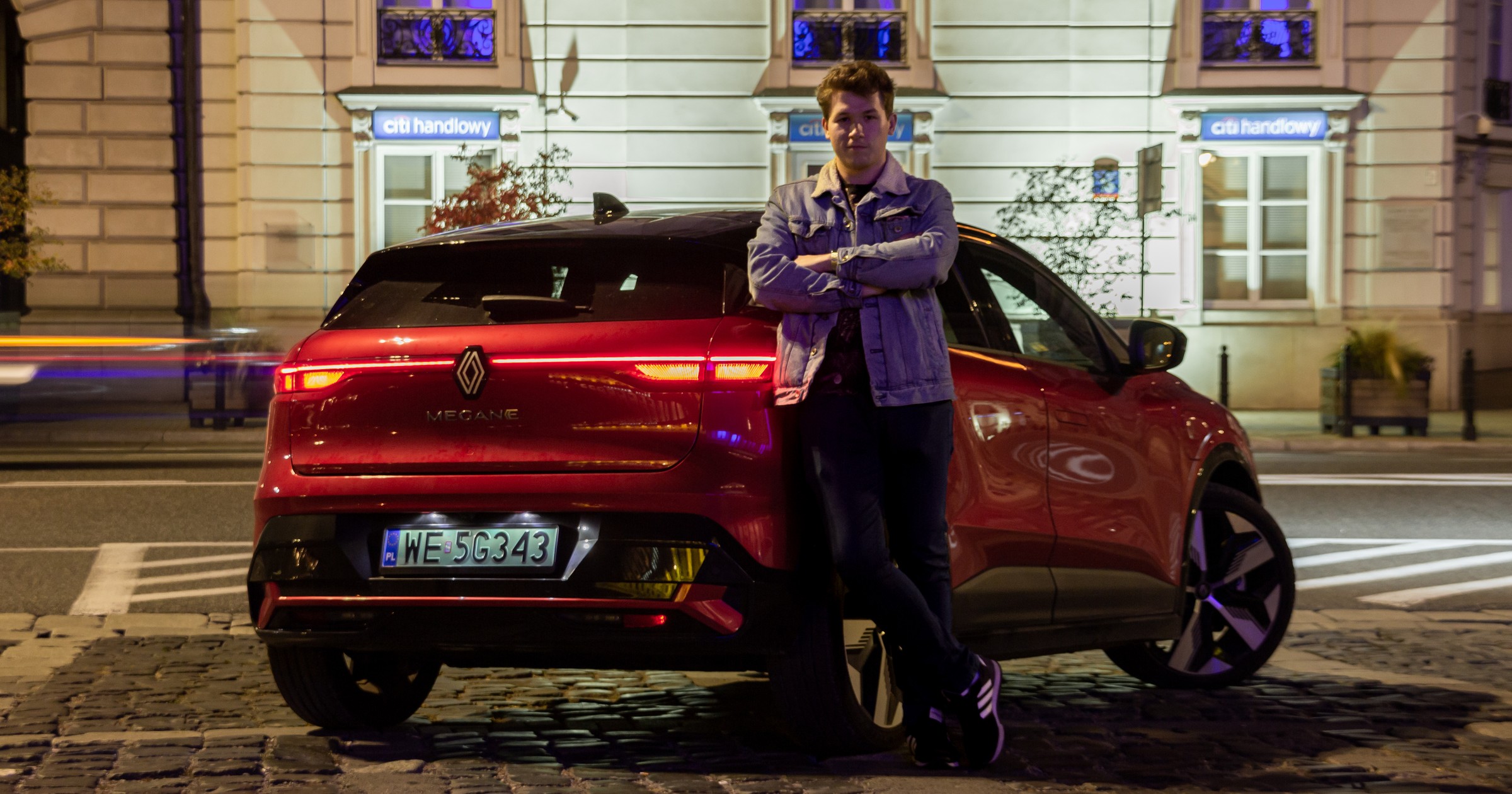 Renault Megane E-Tech