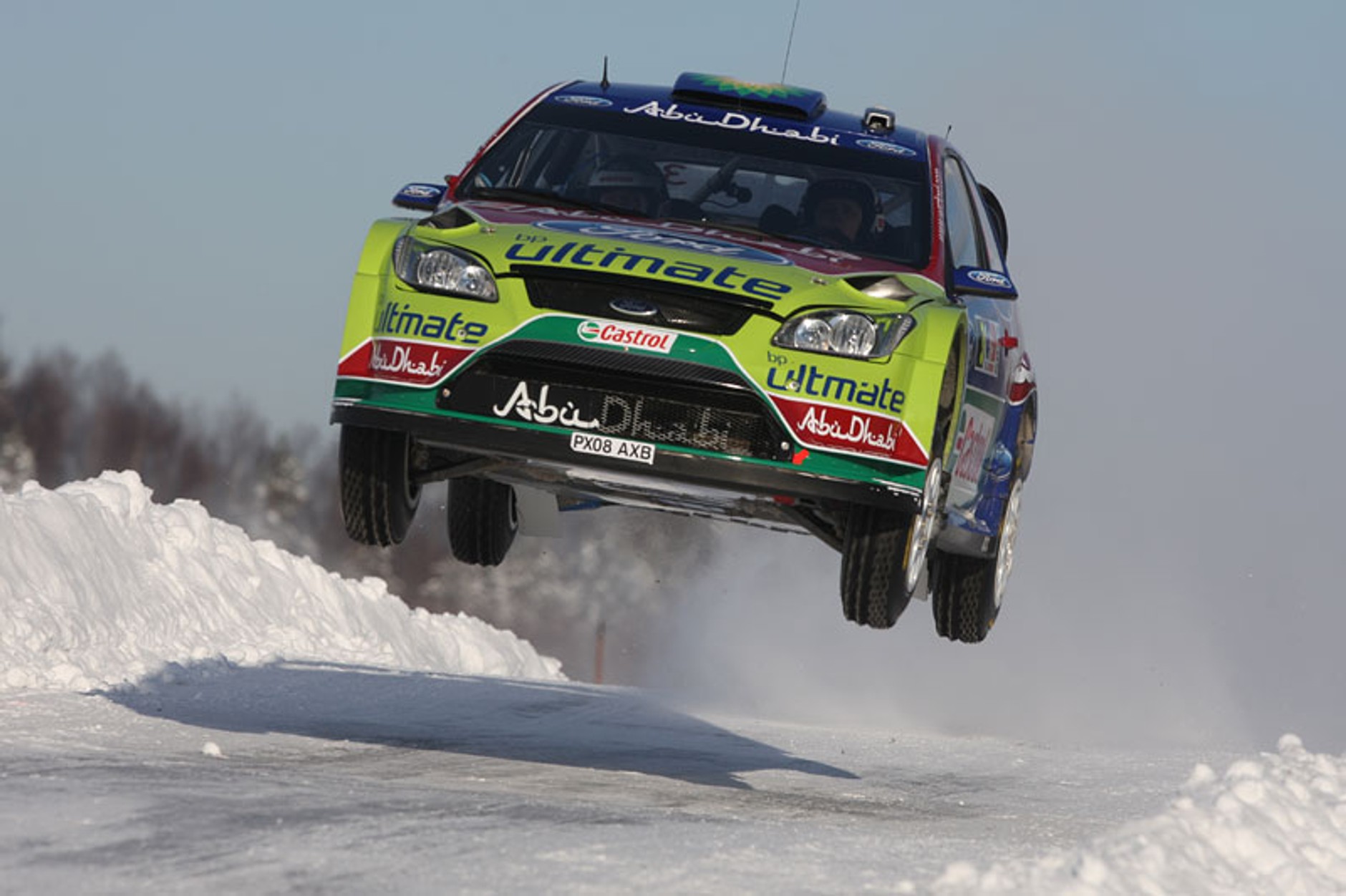 Rajd Norwegii 2009: to była emocjonująca rywalizacja! (fotogaleria)