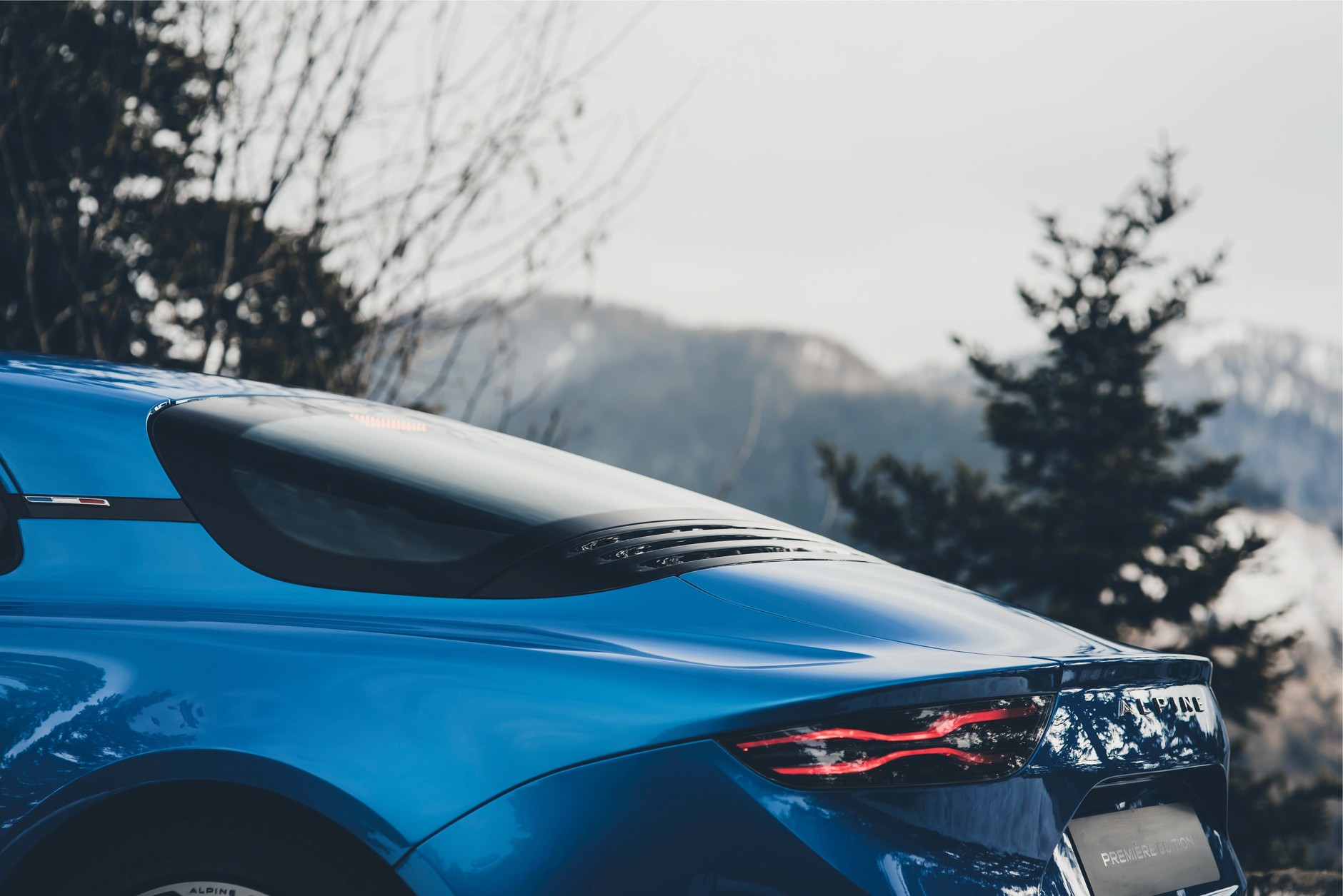 Alpine A 110 na salonie w Genewie