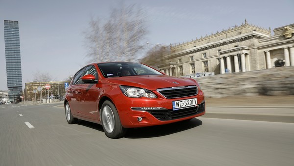 Peugeot 308 1.2 PureTech - początek testu długodystansowego