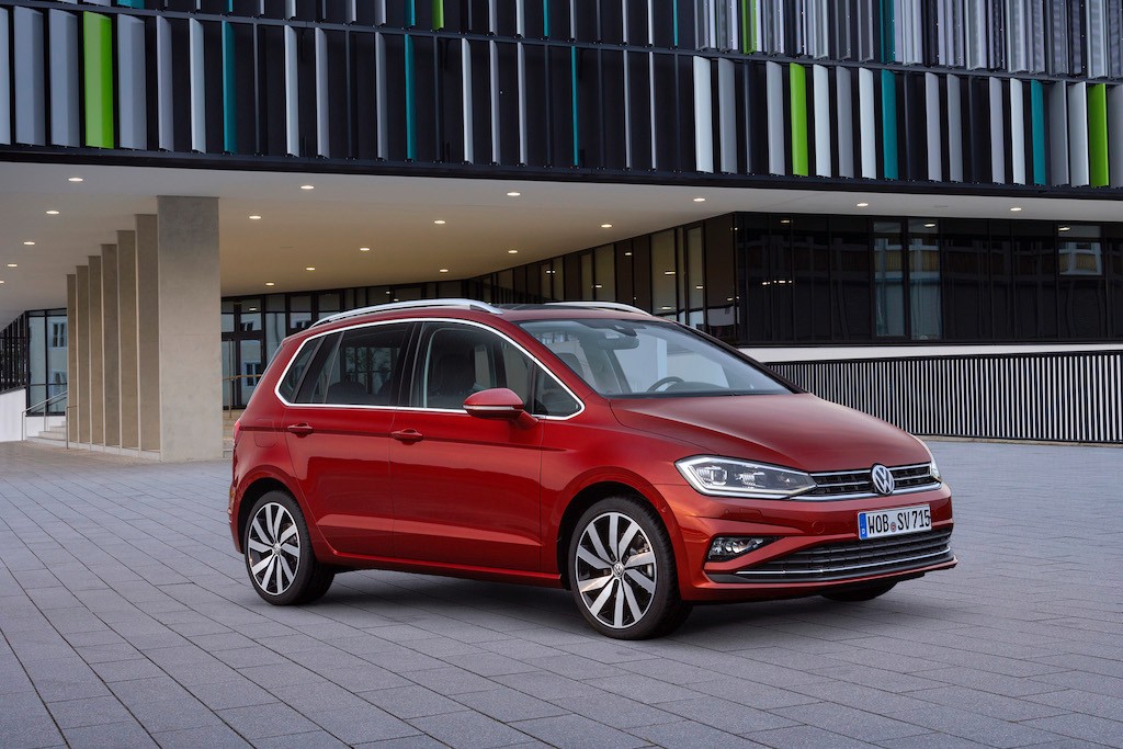 VW Golf Sportsvan