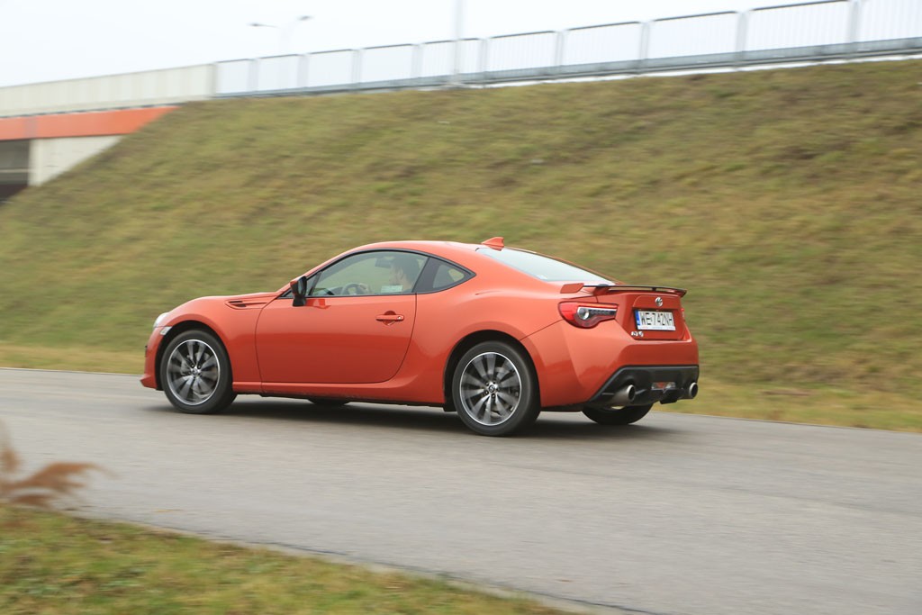 Toyota GT86 - idealna do jazdy bokiem