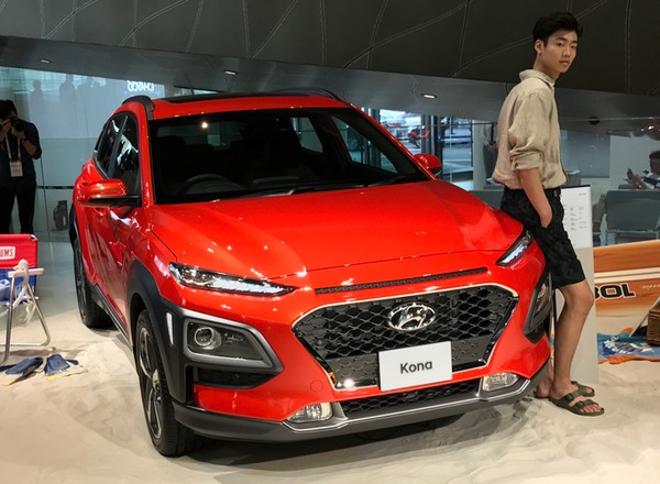Hyundai Kona: młodzieżowy crossover segmentu B