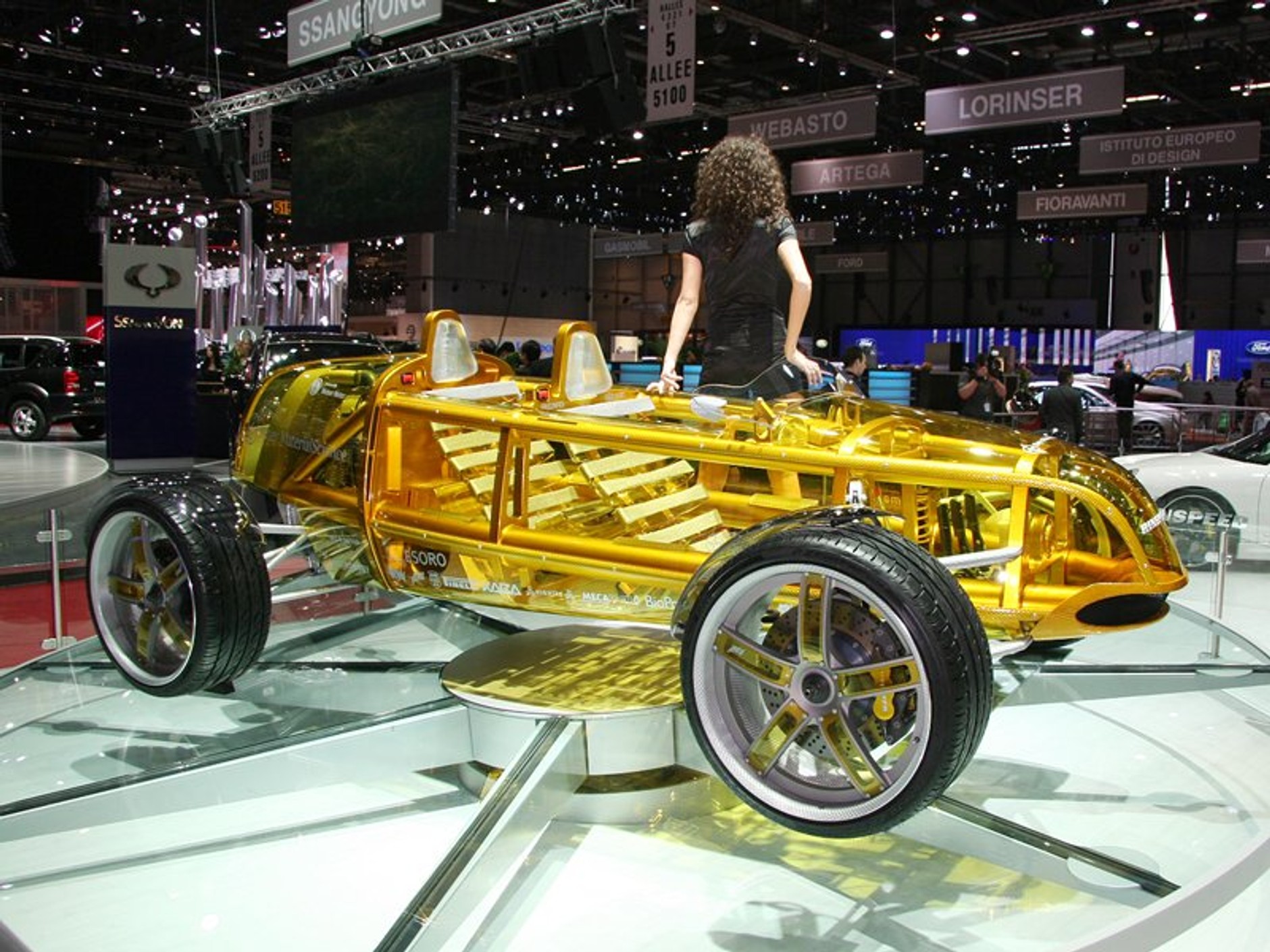 Genewa 2007: fotogaleria z pierwszego dnia