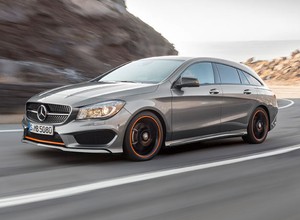 Mercedes CLA Shooting Brake - Mały Benz z happy endem
