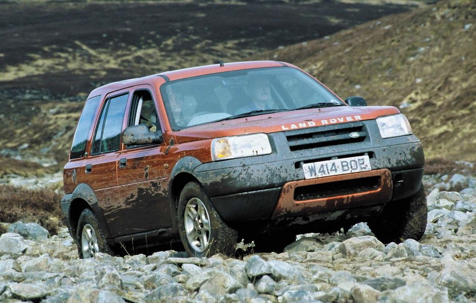 Land Rover Freelander 1.8