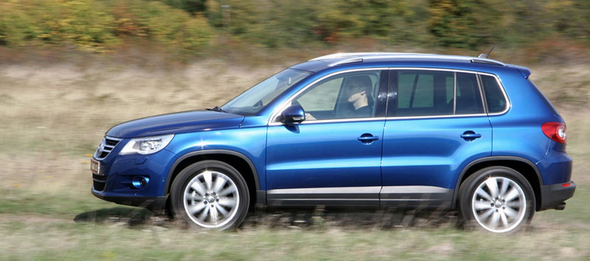 Volkswagen Tiguan: Pierwsze wrażenia z jazdy