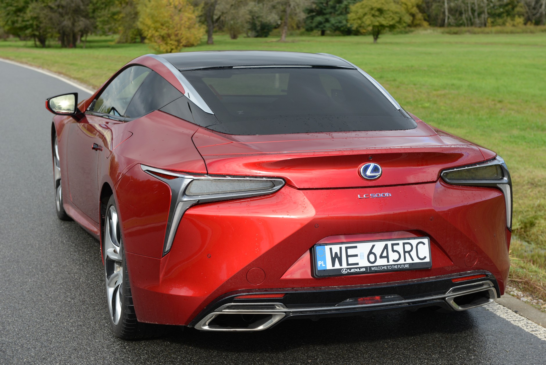 Lexus LC 500h