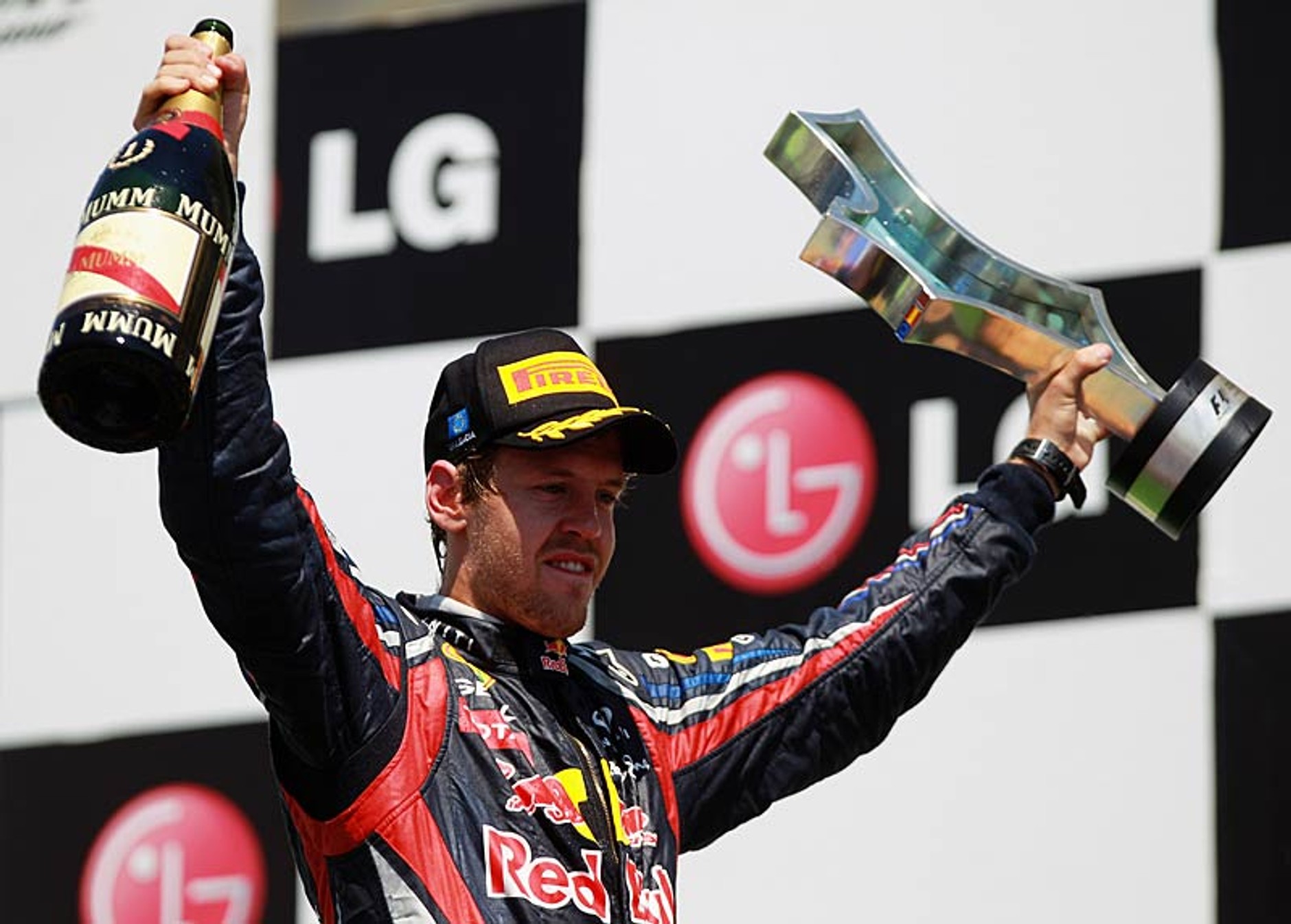 Grand Prix Europy 2011: Vettel przed Alonso i Webberem (relacja, wyniki)