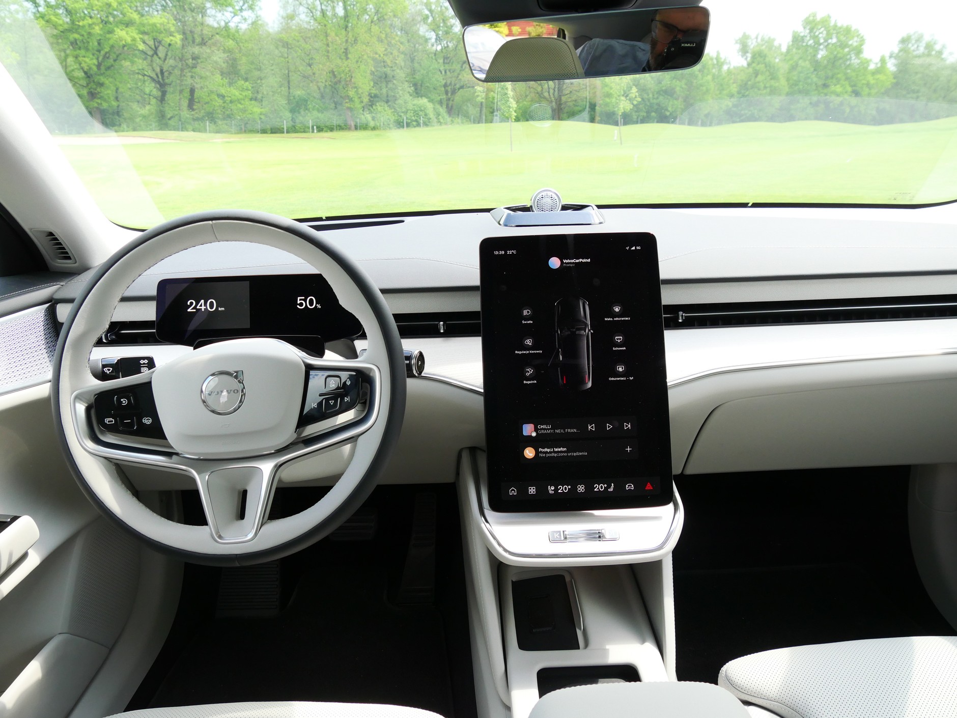 Volvo ES90. Flagowa, elektryczna limuzyna Volvo