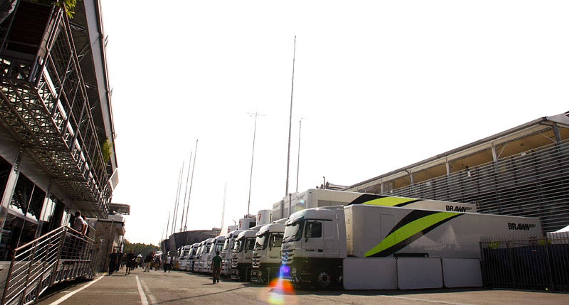Grand Prix Włoch 2009: powrót Brawn GP (fotogaleria)