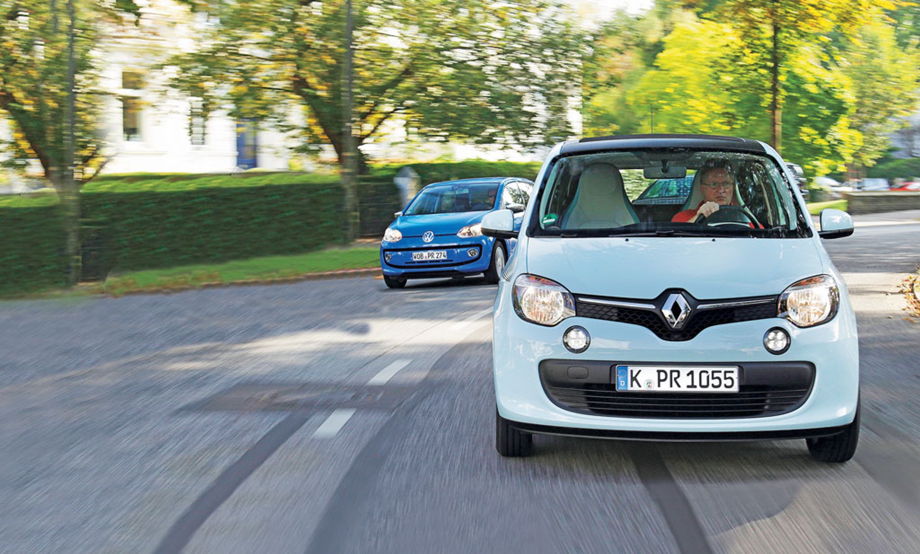 Renault Twingo kontra Volkswagen up!