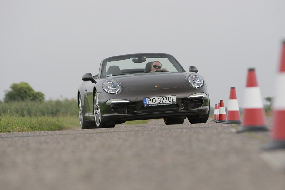 Test Porsche 911 Carrera S Cabrio