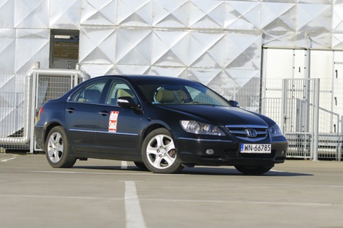 BMW serii 5, Honda Legend, Lexus GS 450h - Benzyna kontra prąd