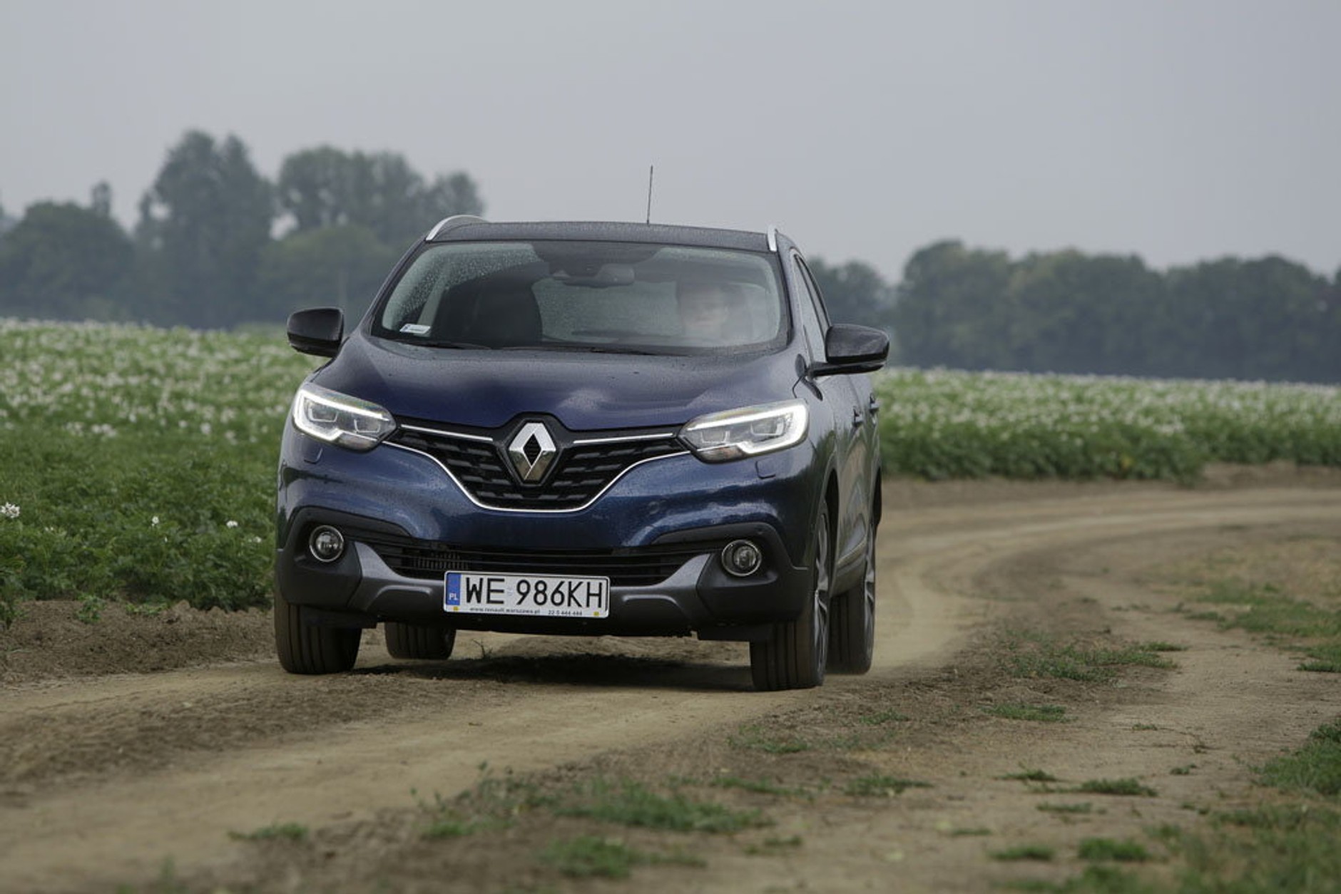 Renault Kadjar 1.6 dCi 4x4 - SUV do spokojnej jazdy