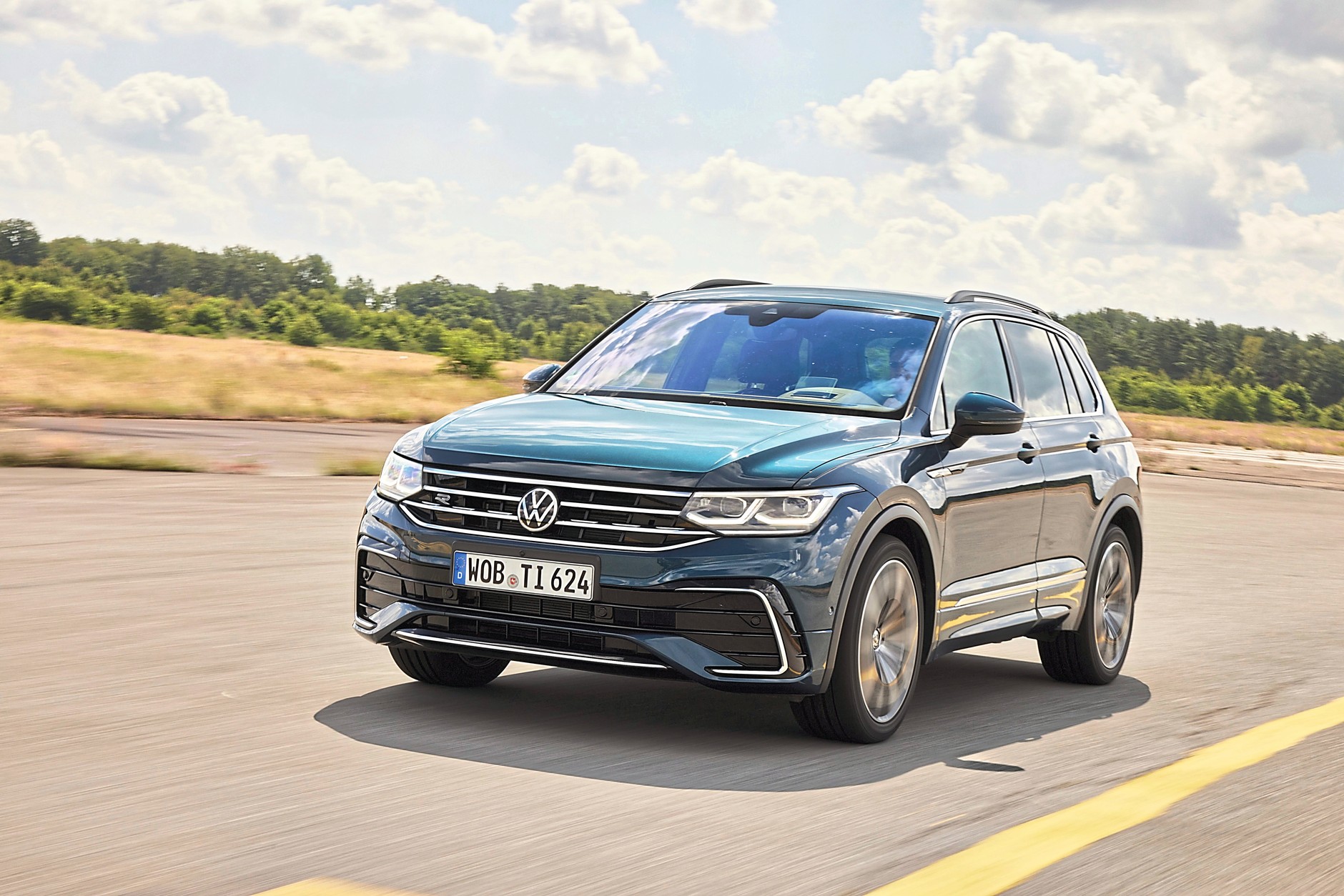 VW Tiguan 1.5 TSI