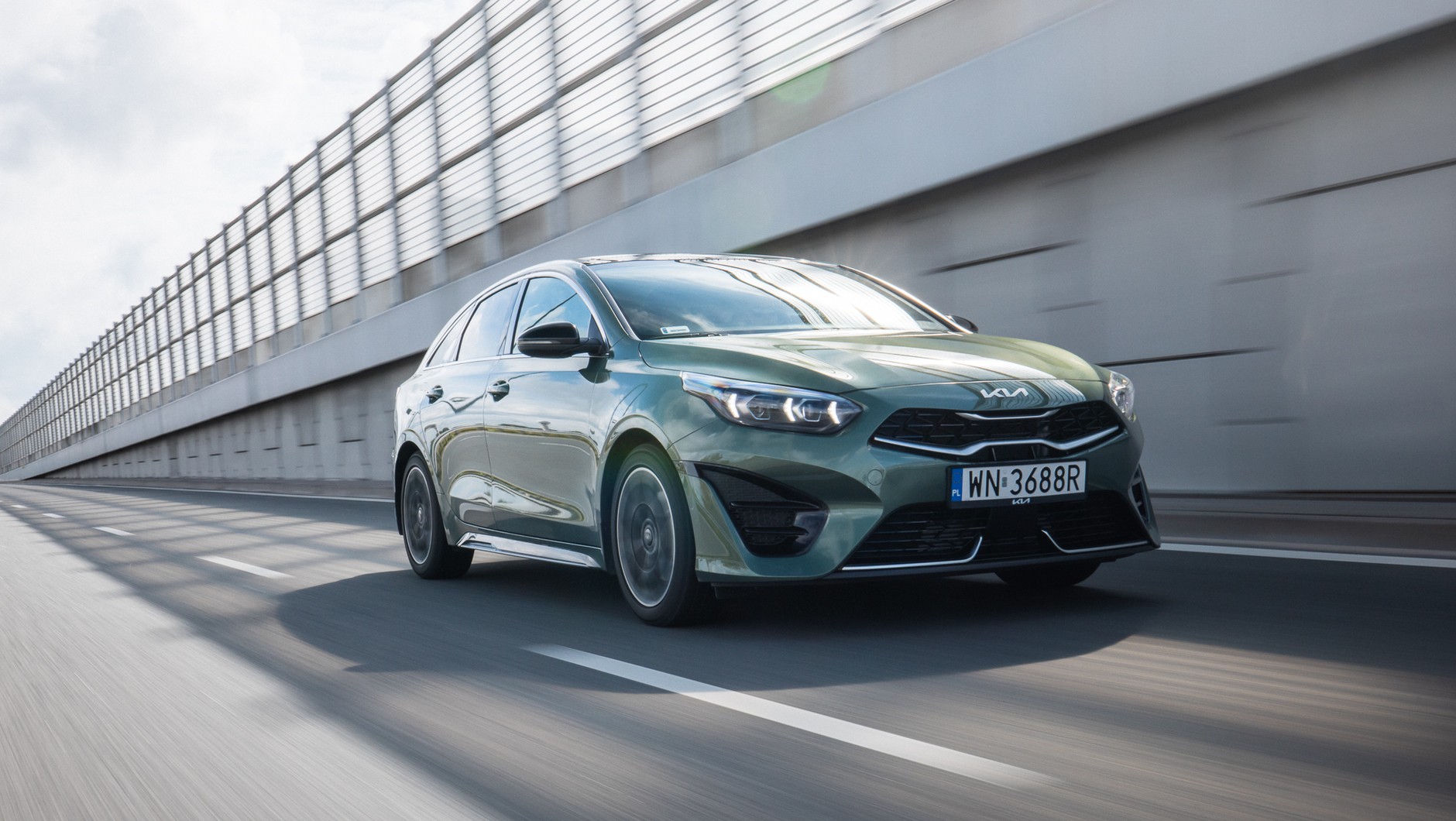 KIA ProCeed – to nie jest nudne kompaktowe kombi