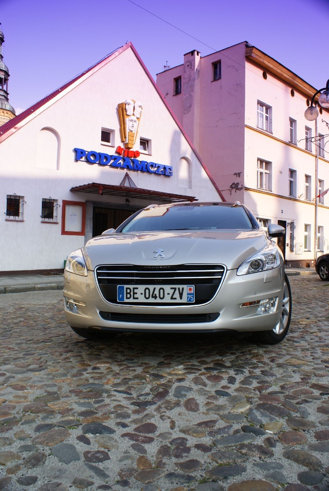 Peugeot 508 1.6 THP: lew rusza na polowanie