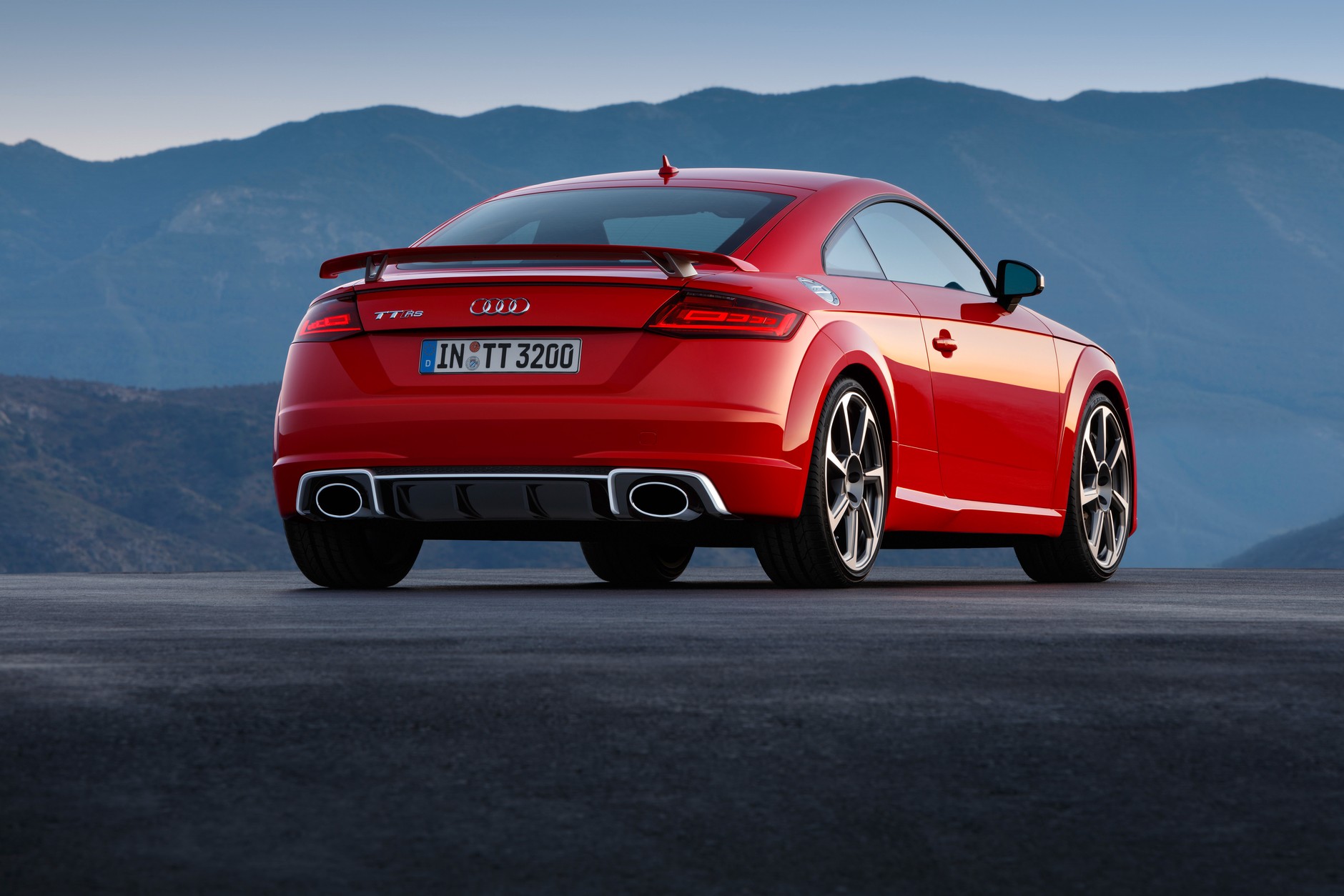 Audi TT RS