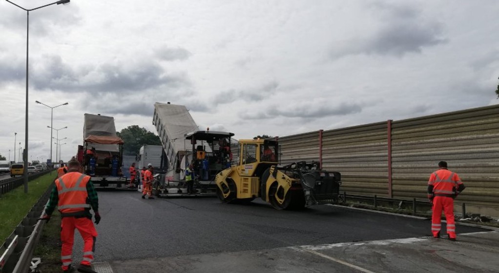 Remont autostrady A4