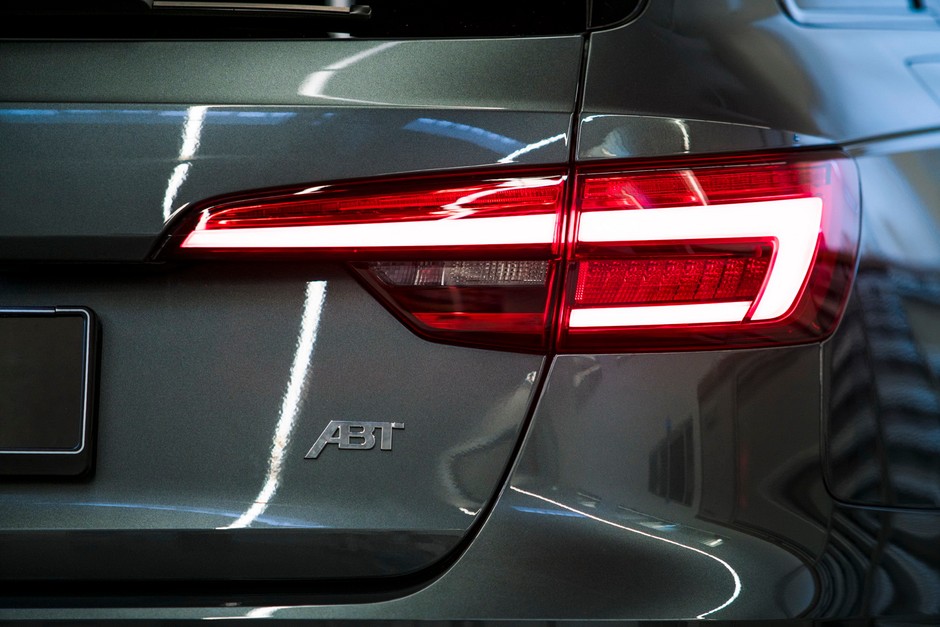 Audi S4 Avant na sterydach od ABT