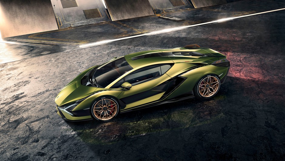 Lamborghini Sian