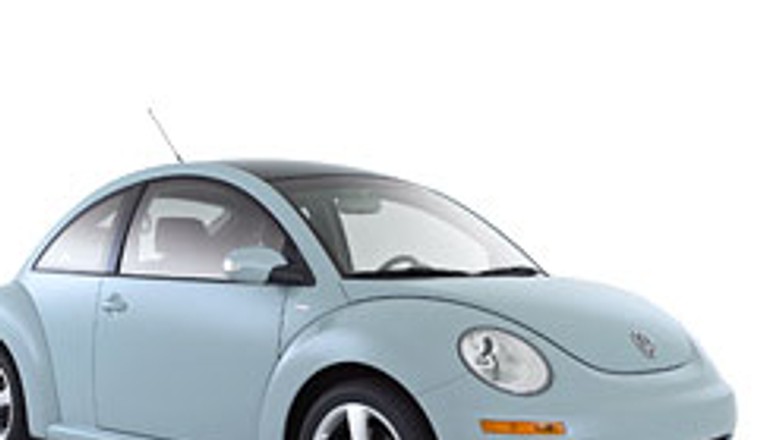 VW New Beetle Final Edition