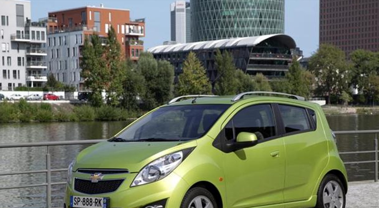 Chevrolet Spark - Miejski zdobywca