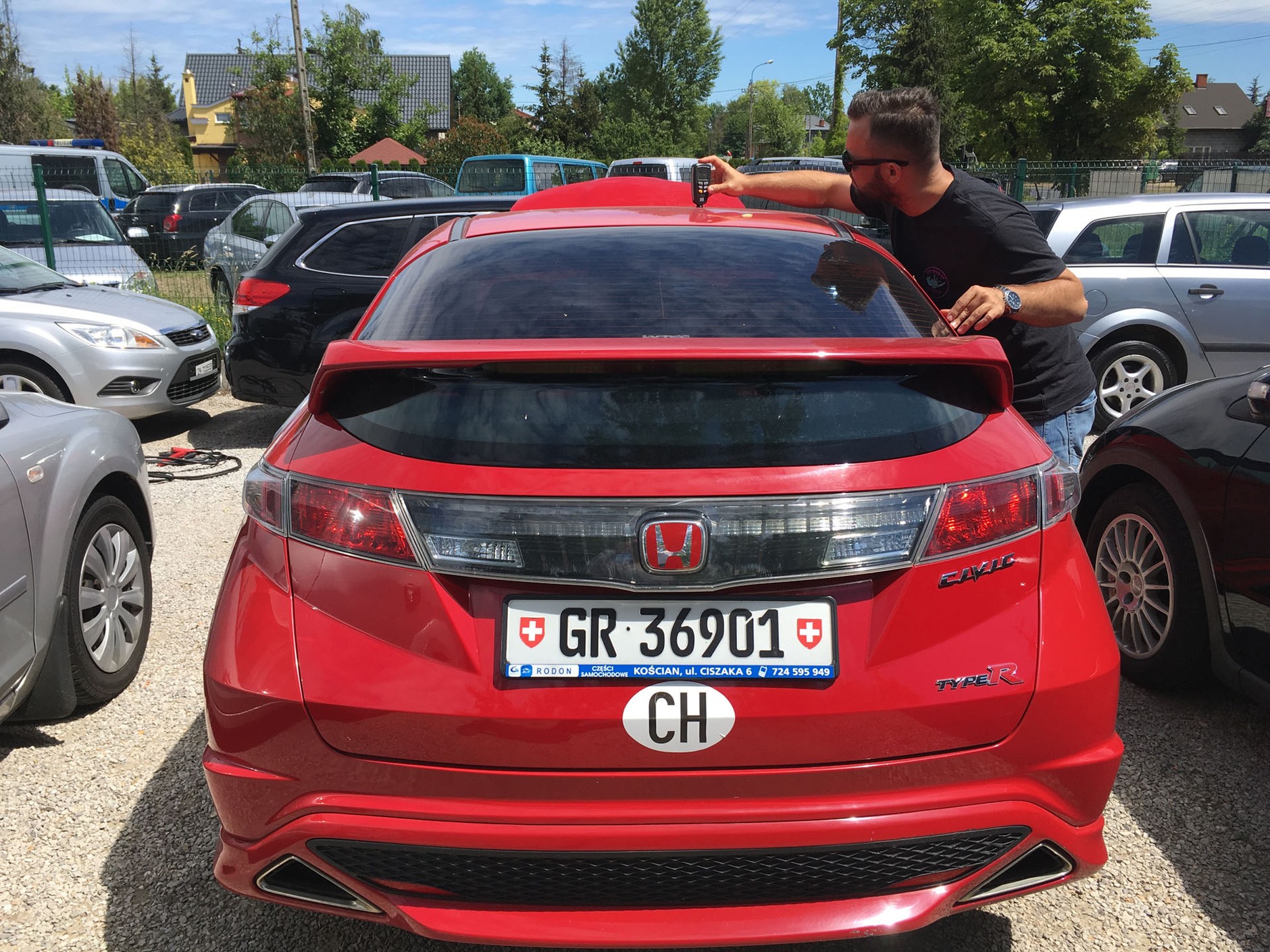 Auto z ogłoszenia: Honda Civic Type R - czyli, idealny Szwajcar