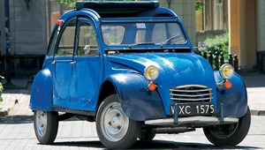 Citroen 2CV - brzydkie kaczątko