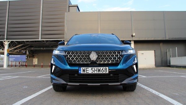 Hybrydowy Austral pokazuje, że Renault podjęło kilka dobrych decyzji. Mnie zadziwił