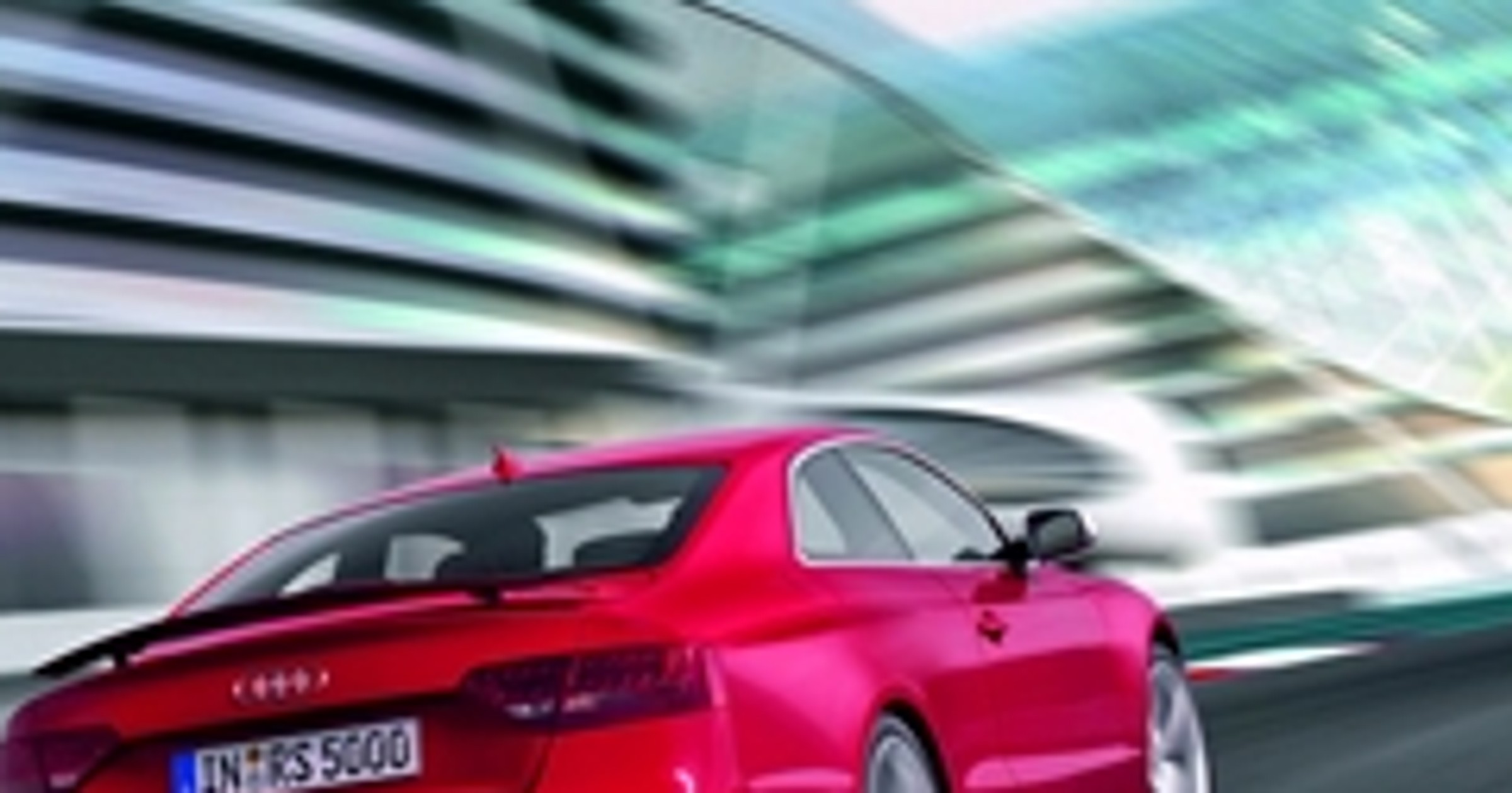 Audi RS5 – z pięknem trzeba obcować