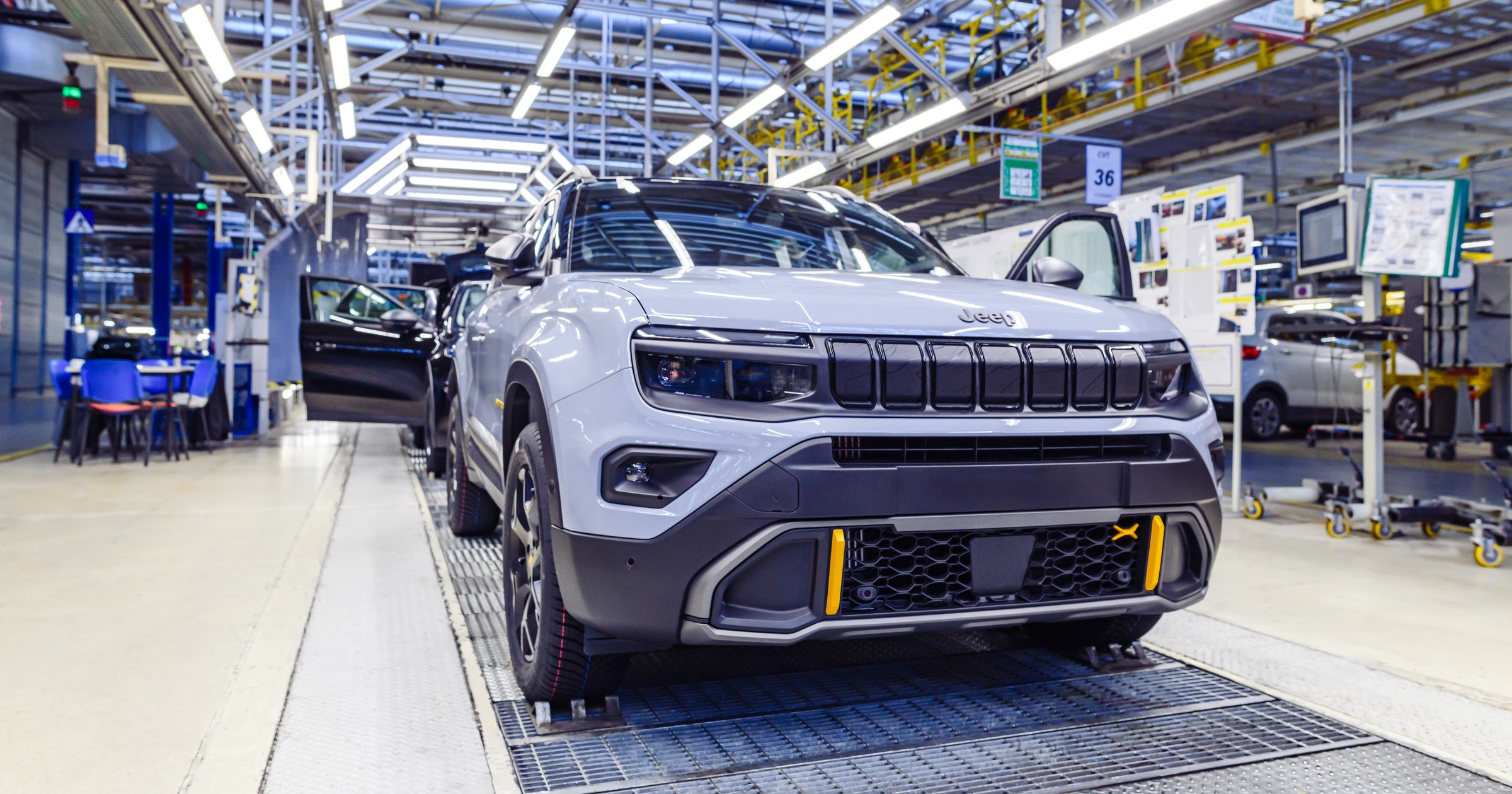 Produkcja w fabryce w Tychach