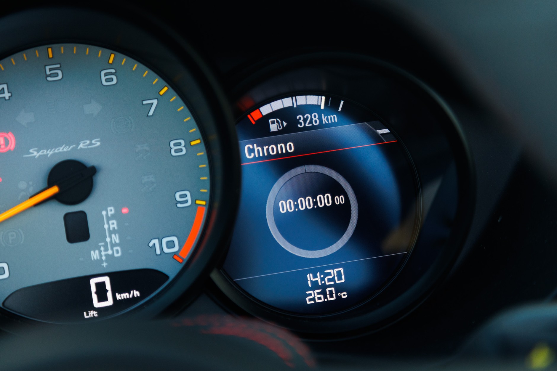 2025 porsche 718 Spyder RS