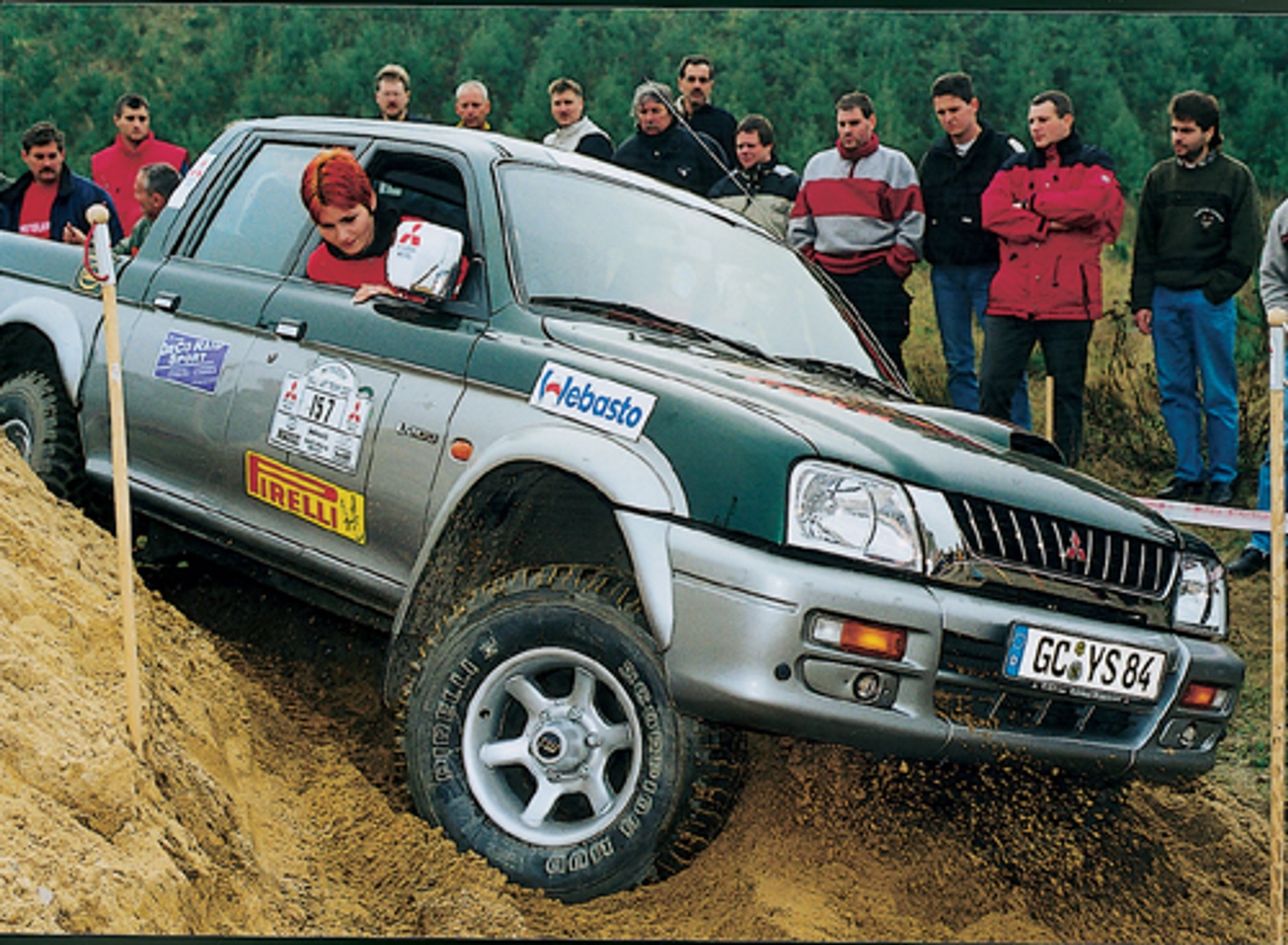 Mitsubishi L200 - Do pracy i zabawy
