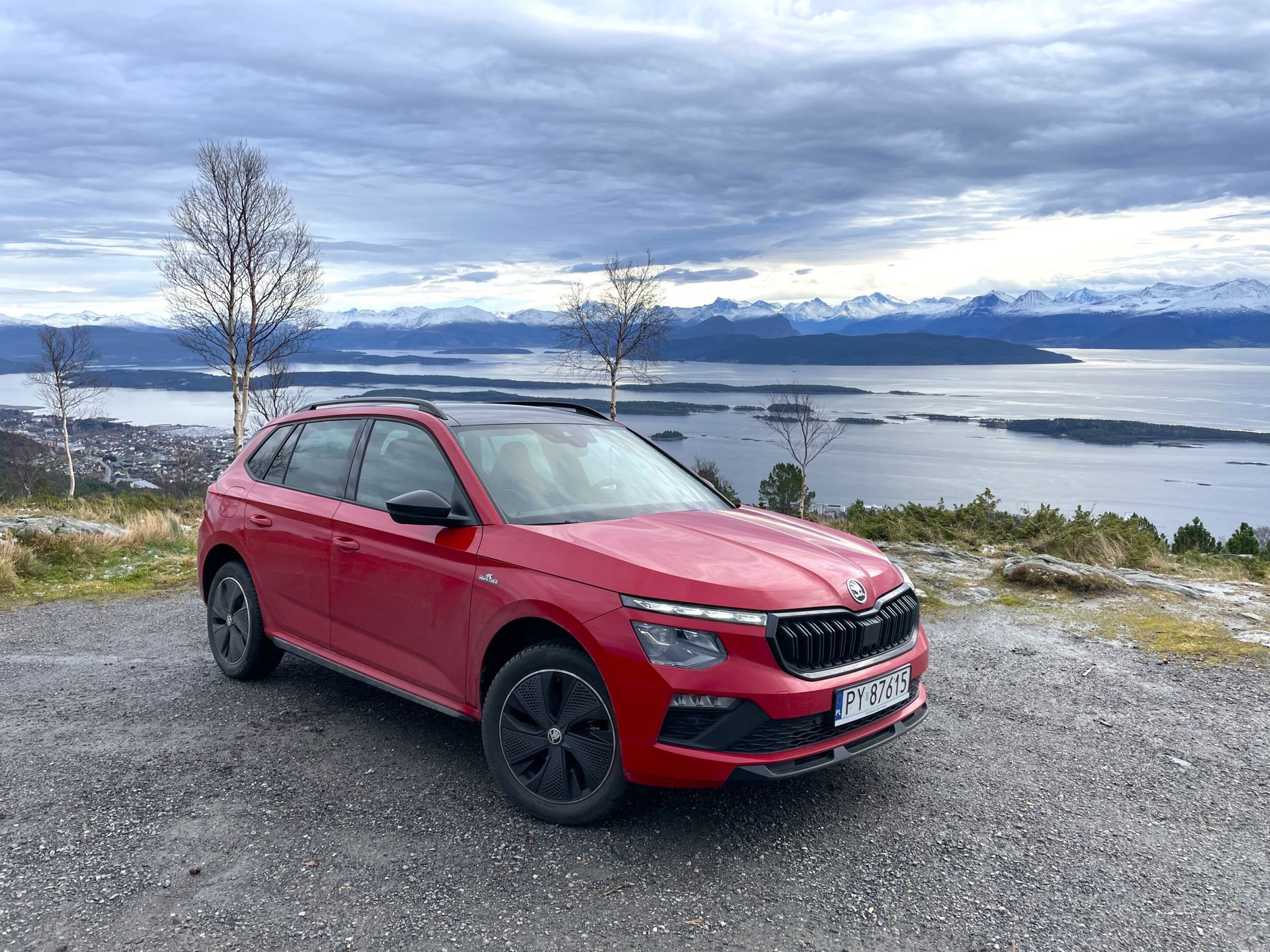 Długodystansowy test Skody Kamiq 1.5 TSI: odcinek skandynawski