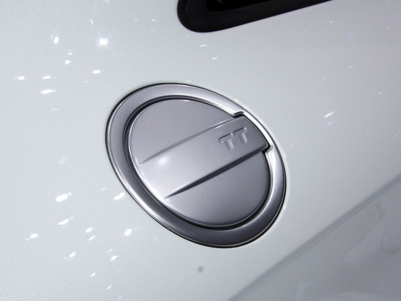 Genewa 2009: Audi TT-RS - fotogaleria