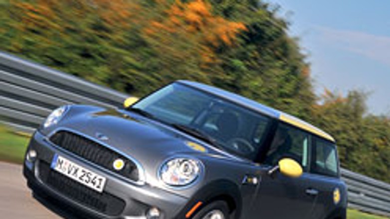 Mini E: elektryczne Mini o mocy 150 kW (204 KM) i zasięgu 250 km (+ wideo)