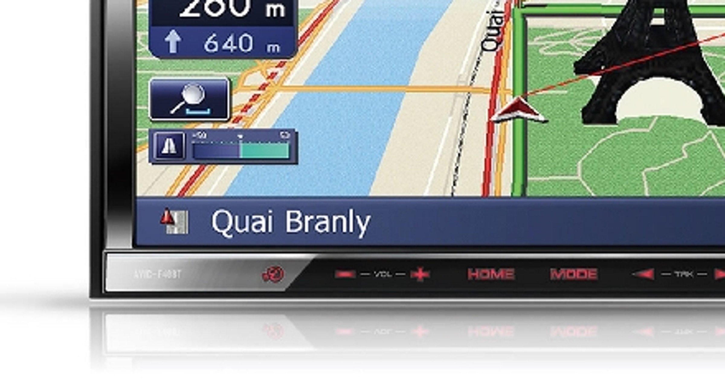 Pioneer AVIC-F40BT: najlepszy system nawigacji samochodowej wg. EISA