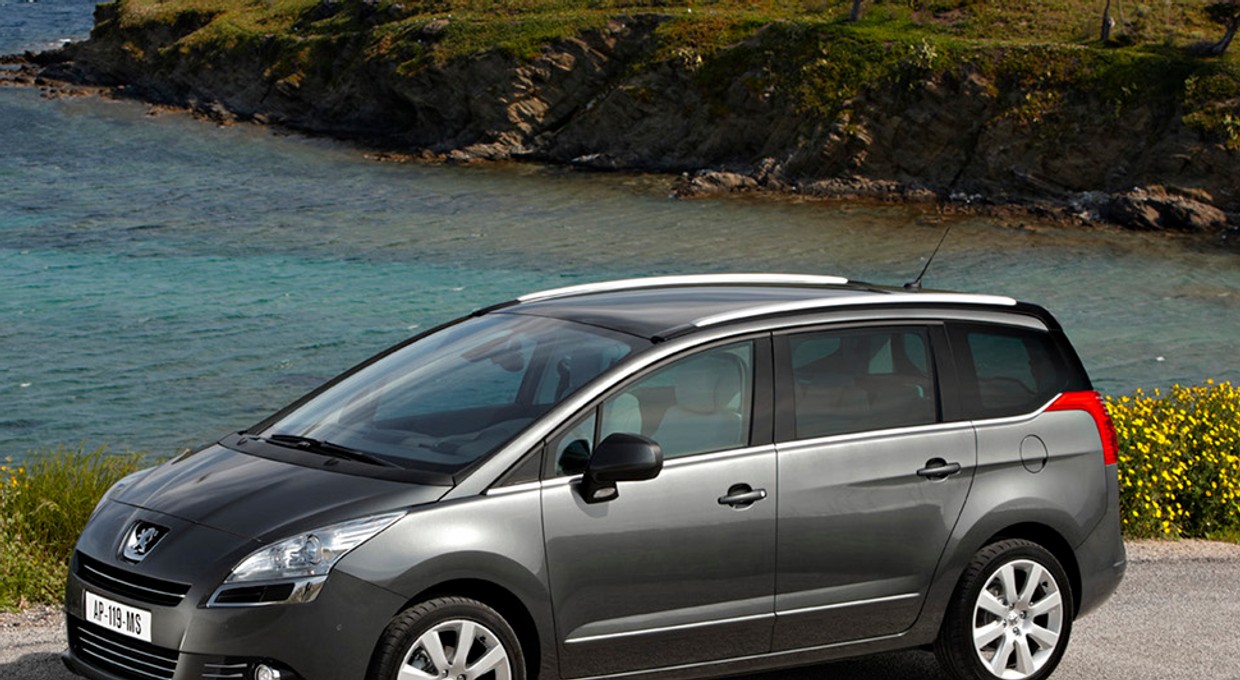 Peugeot 5008 w wersji Family
