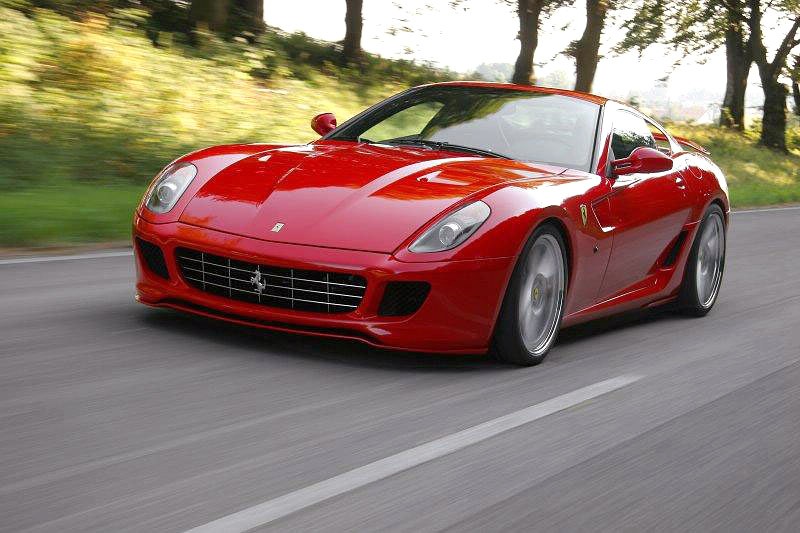 IAA Frankfurt 2007: Novitec Rosso Ferrari 599 GTB - czerwony diabeł