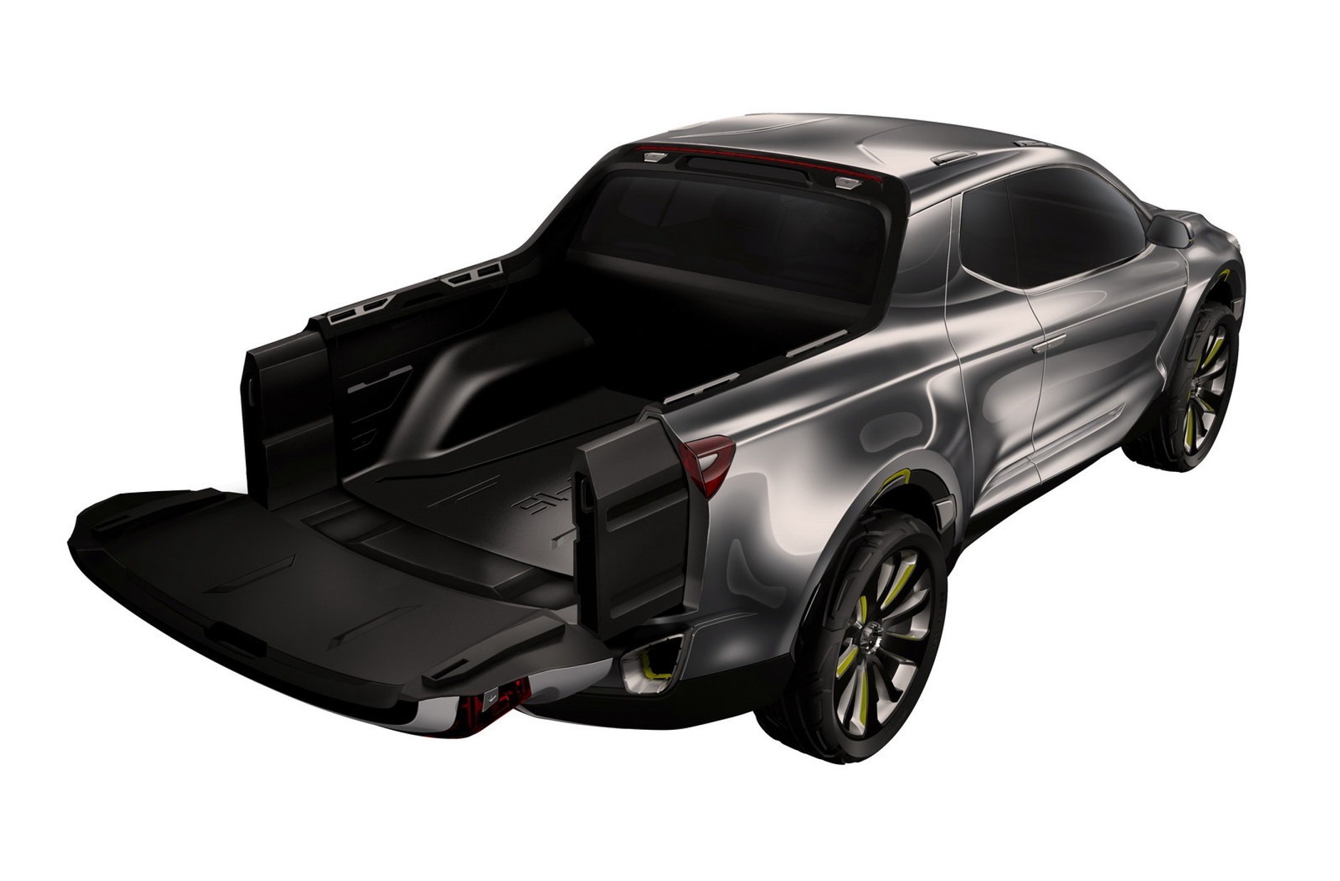 Hyundai Santa Cruz Pikap w produkcji