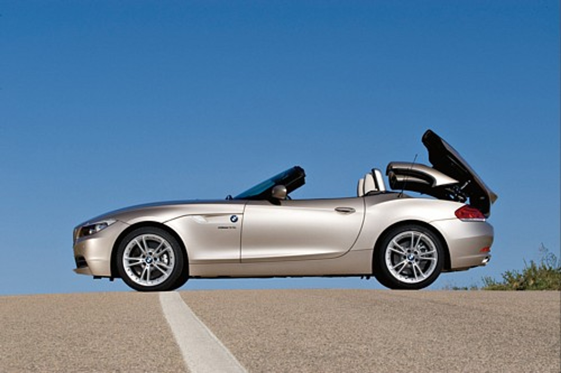 BMW Z4 - Kabriolet jak coupe