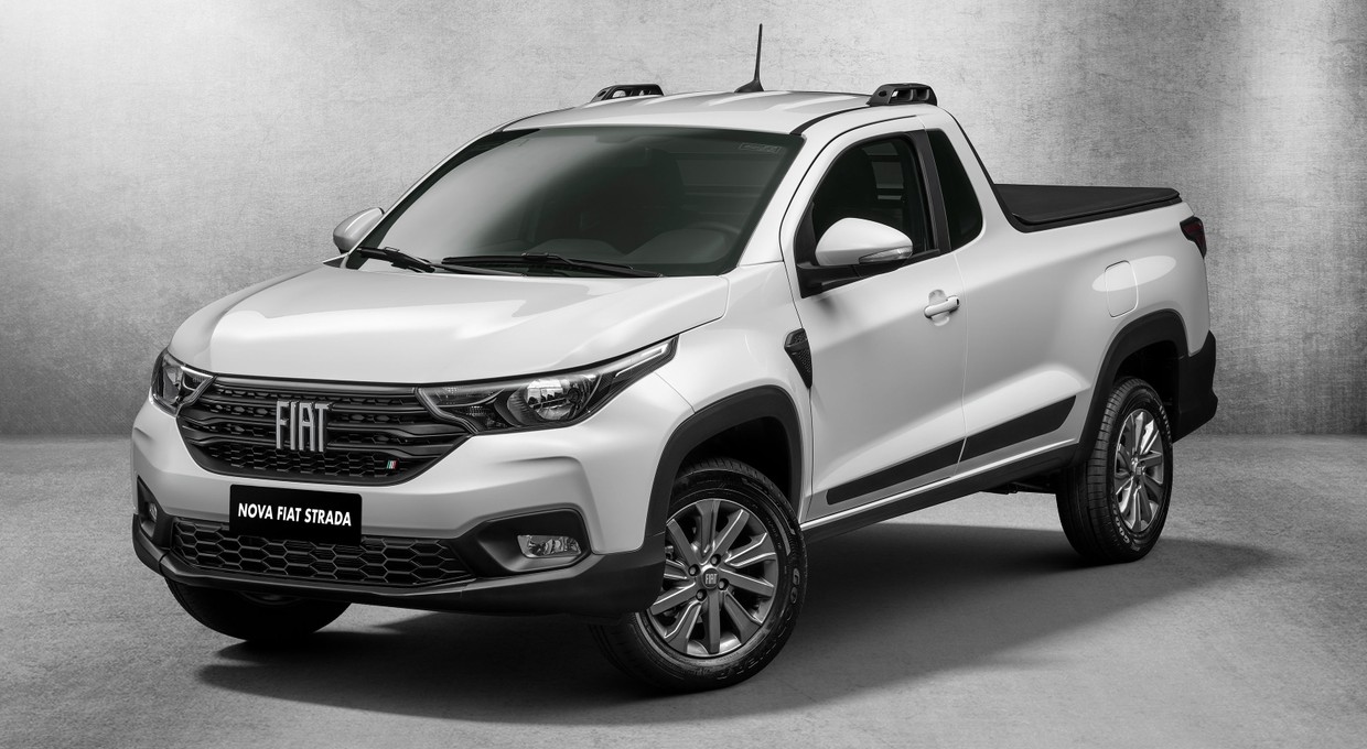 Fiat Strada, czyli pickup po włosku