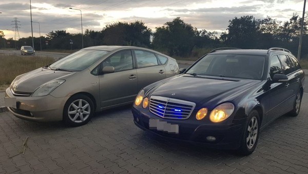 Nietypowe radiowozy grupy Speed z Gdańska. Można się zdziwić