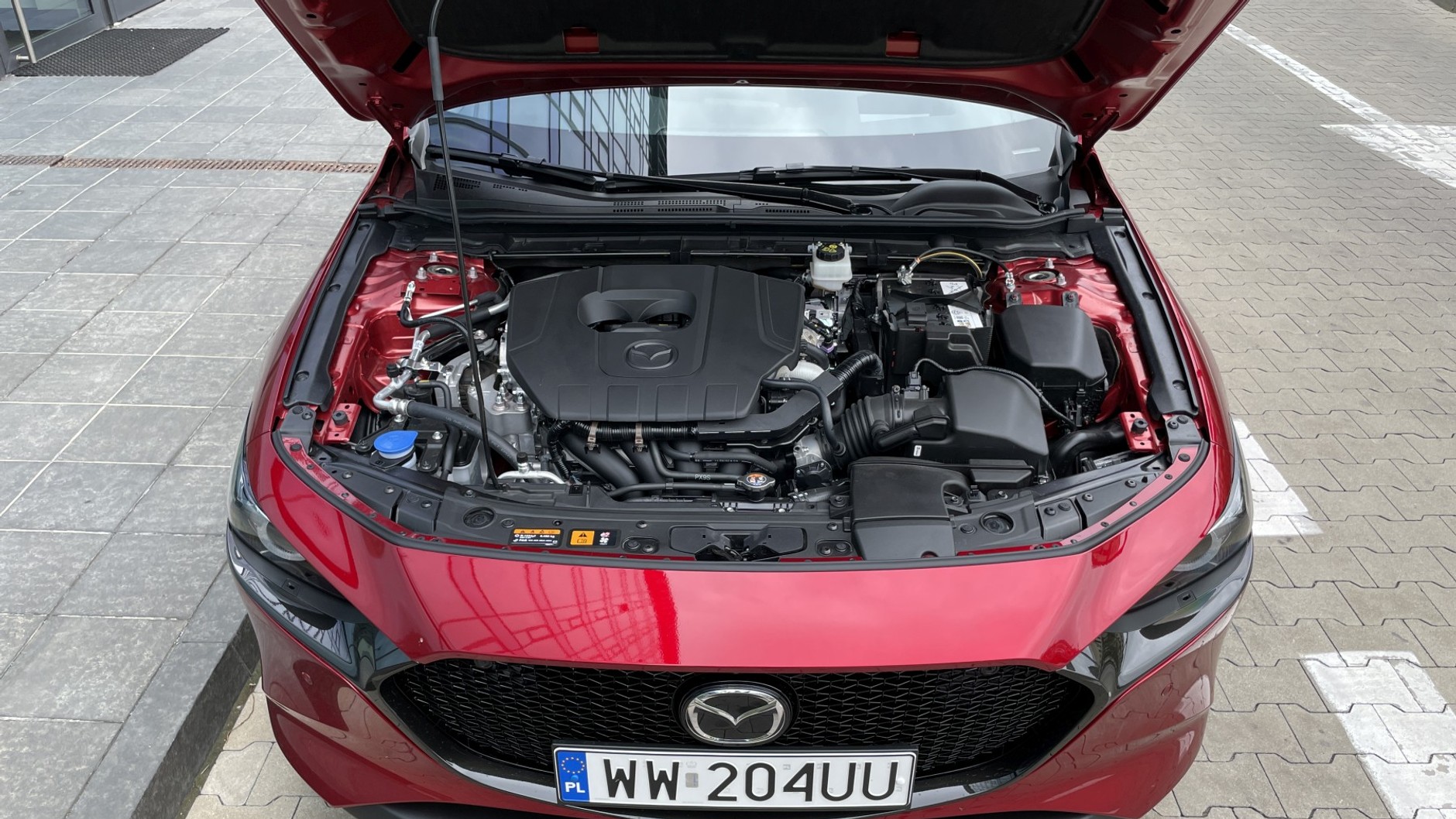 Mazda 3 2.5 e-Skyactiv G