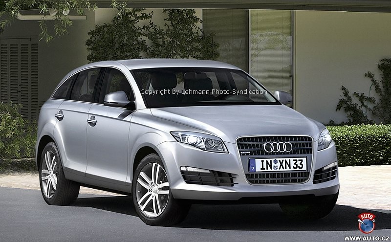 Zdjęcia szpiegowskie: Audi Q5
