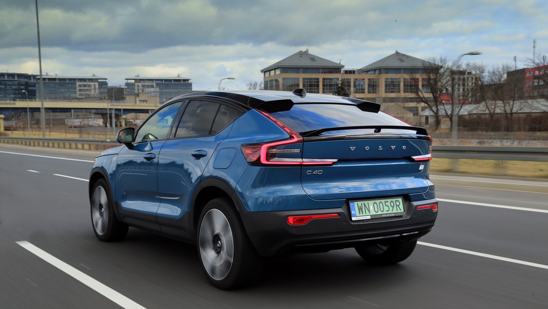 Volvo C40 Recharge Twin P8